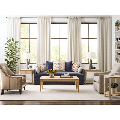 Table d'appoint ronde Newport