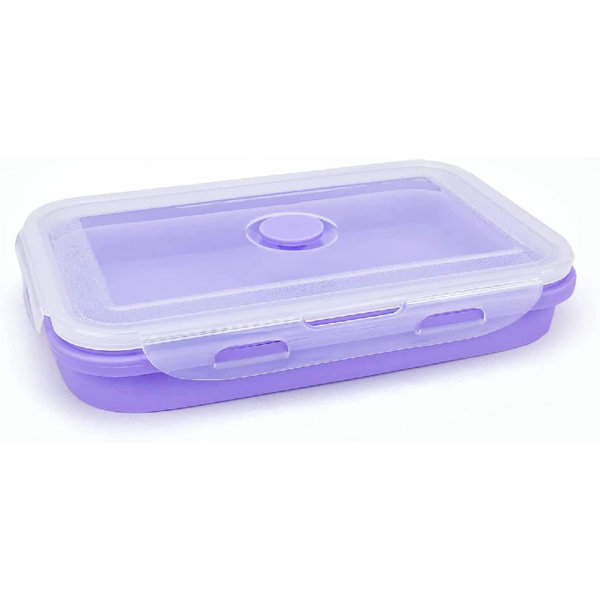 Bonnes Collapsible 4 Container Food Storage Set Prep & Savour