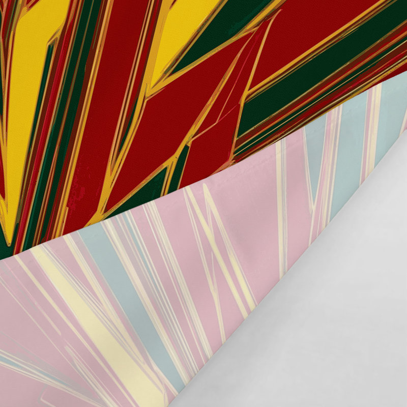 Tapisserie murale Hard Edge 4, 51 po x 60 po