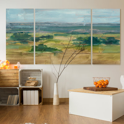 " Valley View I " 3 - Pieces