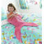 Mermaid Easy Care Eyelet Curtains