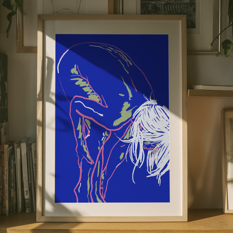 Wrapped Canvas Print, 76.2 cm H x 50.8 cm W