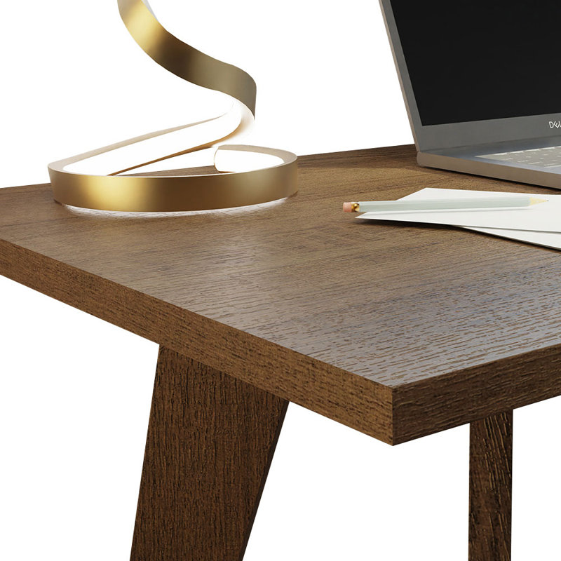 Moderne bureau bureau 47 pouces ordinateur maison table utilitaire bureau de travail élégant unité en bois 47 pouces