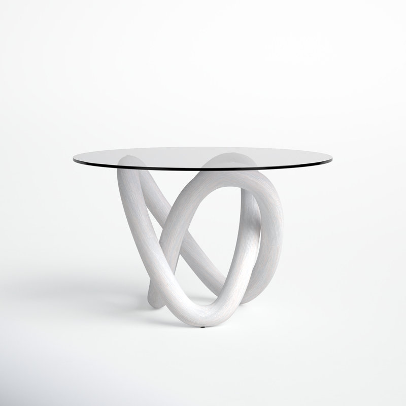 Cresson 48'' Round Dining Table, White