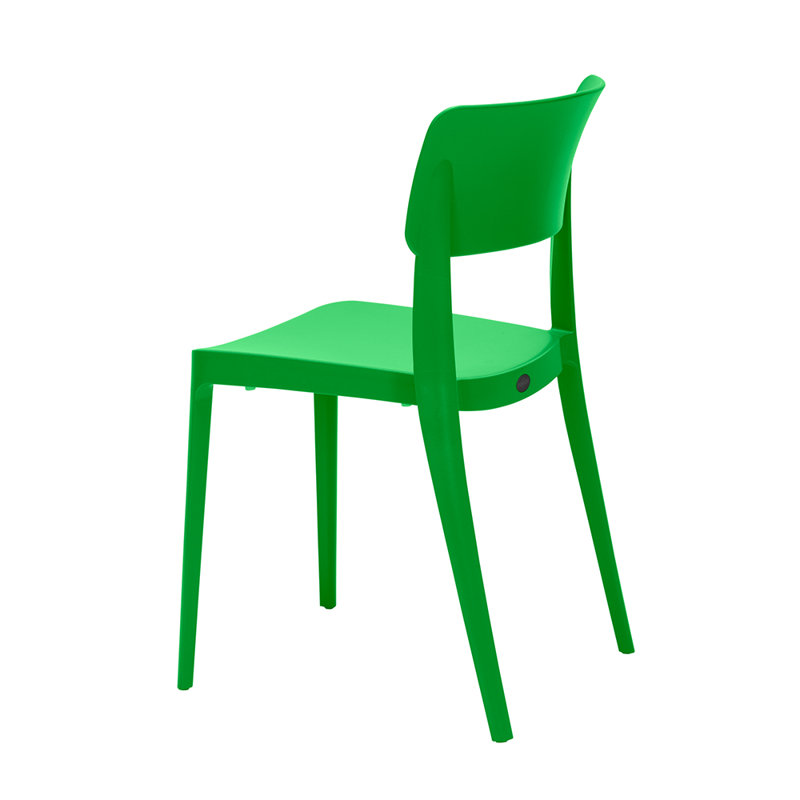 Chaise de patio empilable Albany, Vert