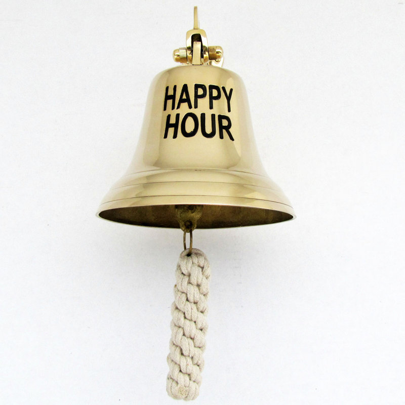 Cloche suspendue joyeuse hour