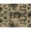 Tapis crème et olive noué à la main de haute qualité