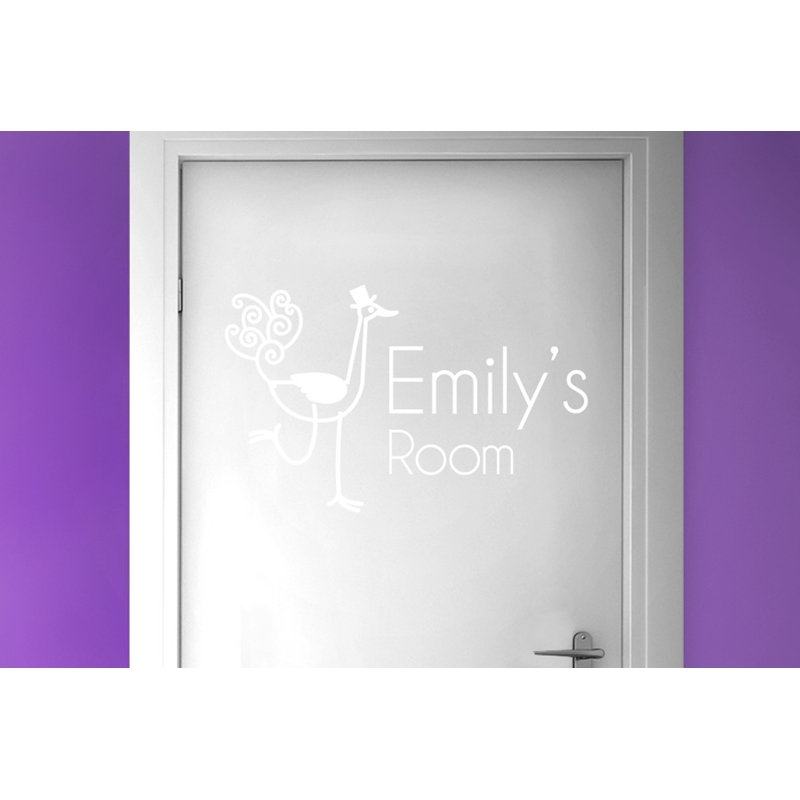 Animals Wall Decal, White