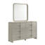 Miroir Aria Elegant Beige