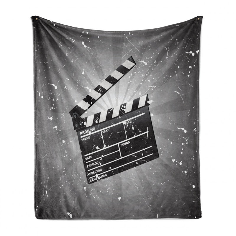 Hand Woven Throw Blanket, 50" W x 70" L
