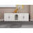 Litter Box Enclosure For 2 Cats
