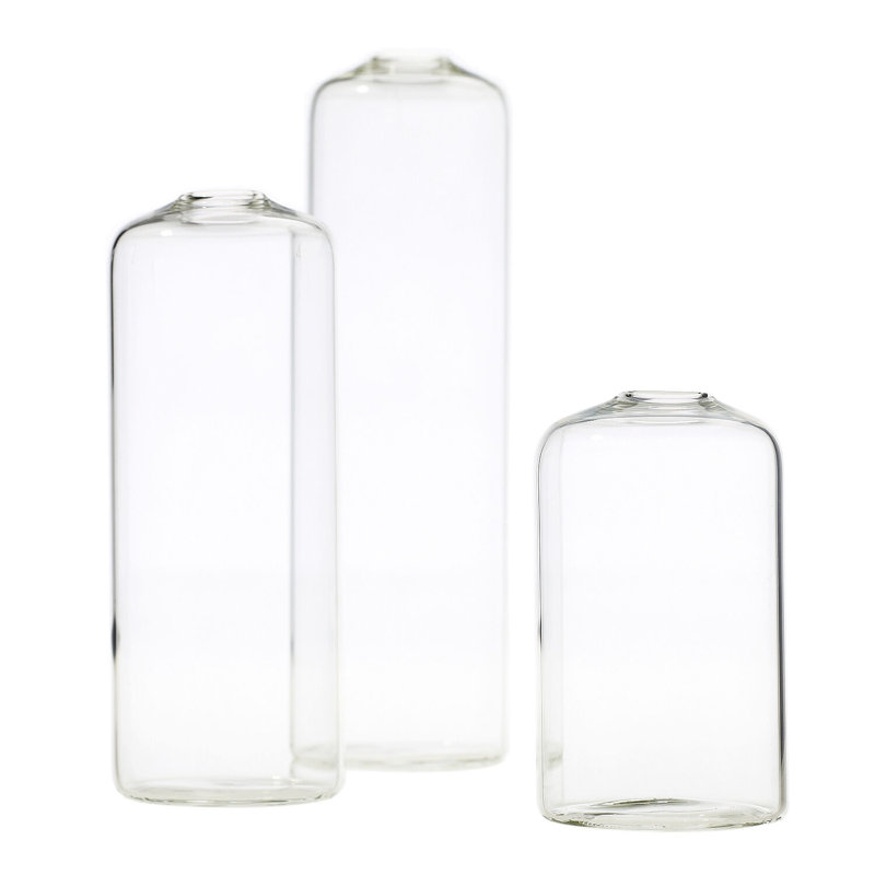 Highball Vase Small, 4" H x 2.25" W x 2.25" D