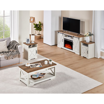 Chiara 5 Piece Coffee Table Set