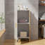 Bamboo；Manufactured Wood Freestanding Under Sink Cabinet