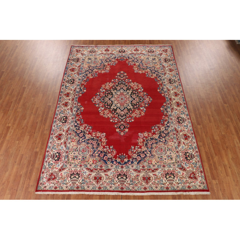 Tapis traditionnel rétro 9 x 12