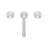 Winter Park 2-Handle 8 in Widespread Bathroom Faucet-115121448