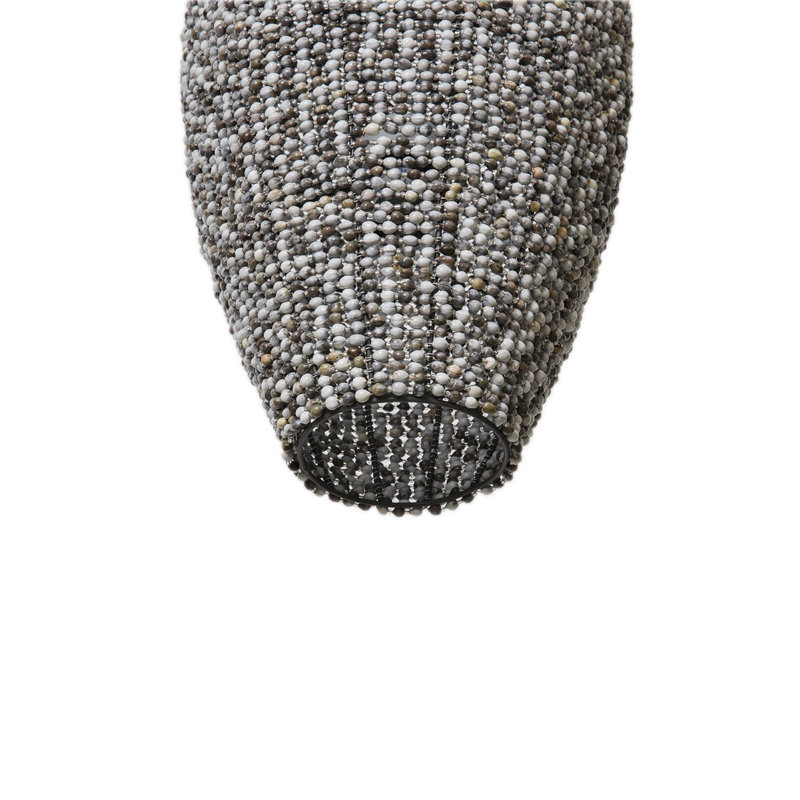 Beaded Imfibinga Bead Pendant Light