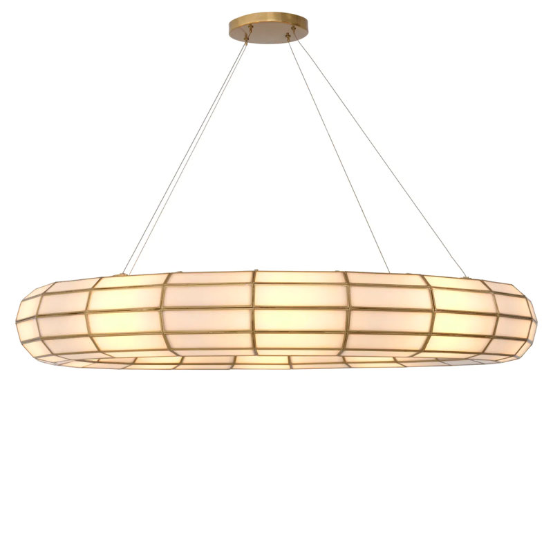 Ronco 10 - Light Metal Chandelier