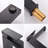 Matte Black Deck-Mounted Basin Faucet With Side Spray And Classic Style Single Handle Vanity Ceramic Filler Modern