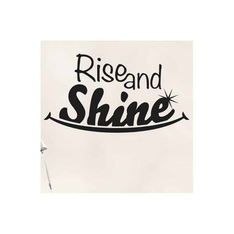 Non-Wall Damaging Wall Decal, Black, Medium