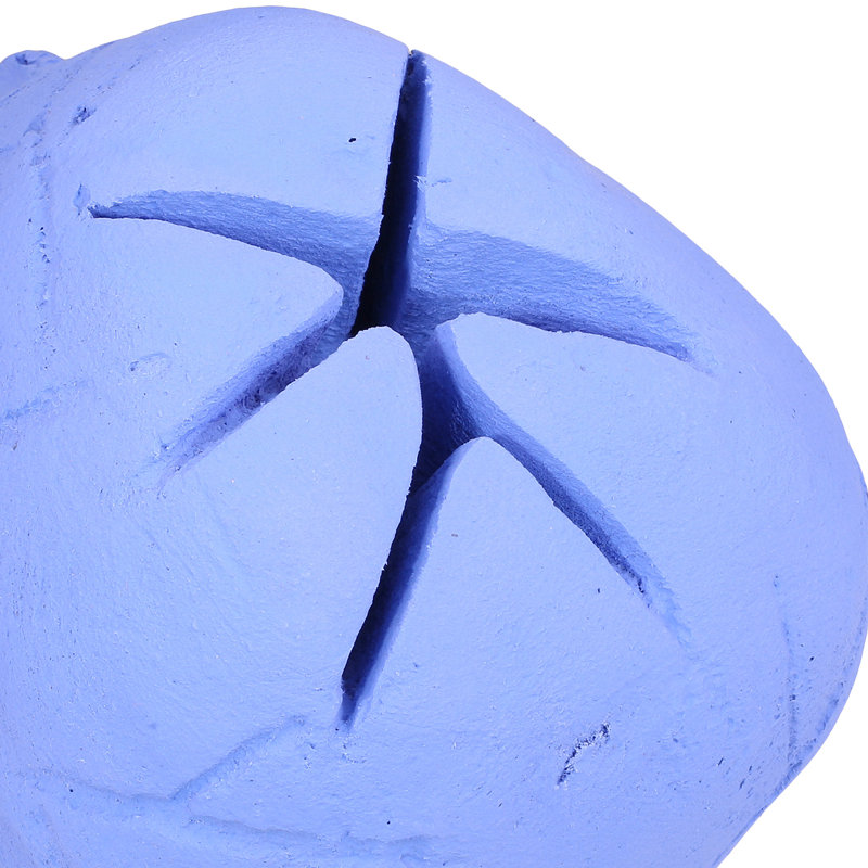Ceramic Decorative Logs, Blue