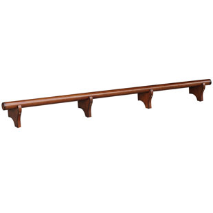 DRY BAR FOOT RAIL - ENGLISH TUDOR