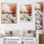 Lizann Barn Winter Retreat Pointillism, reproduction d'art sur toile-738099436-738099438