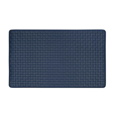 Tapis tissé gaufré anti-fatigue