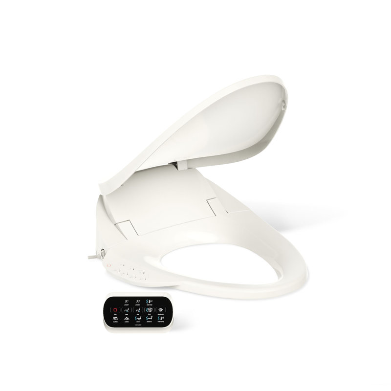 C3® Toilet Seat Bidet Elongated Bidet Seat, Biscuit