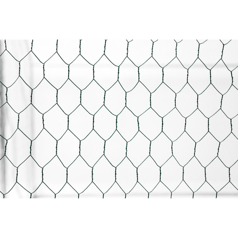 Spacieux poulailler en métal de 26 x 10 x 6 pi avec structure renforcée, petits espaces pour les poulets, poulailler intérieur personnalisable en métal robuste, loquet de porte verrouillable, filet pour, facile à nettoyer