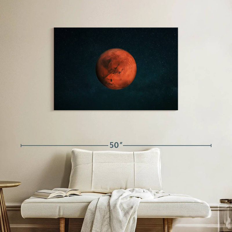 Oberle Mars, 26" H x 39" W