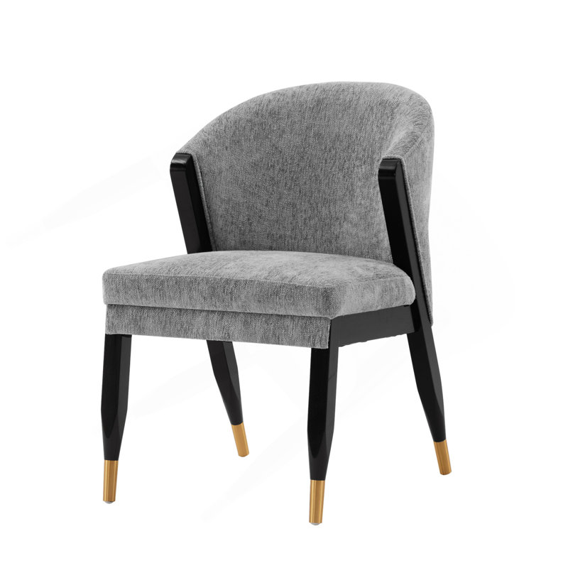 Chaise de salle à manger grise, Gris