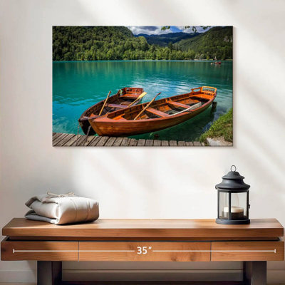 Bateaux Alvord Bled Lake