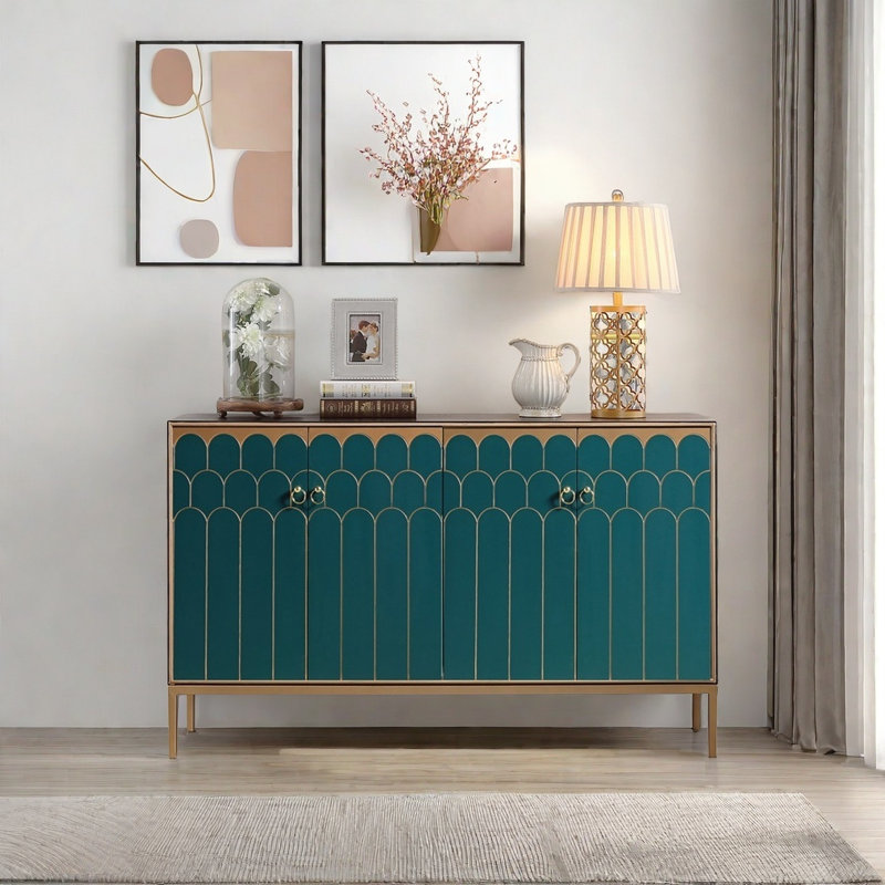 Modern Minimalist Light Luxury Sideboard Cabinet