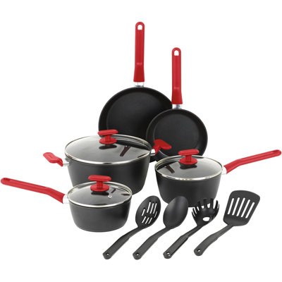 12 - Piece Aluminum Cookware Set