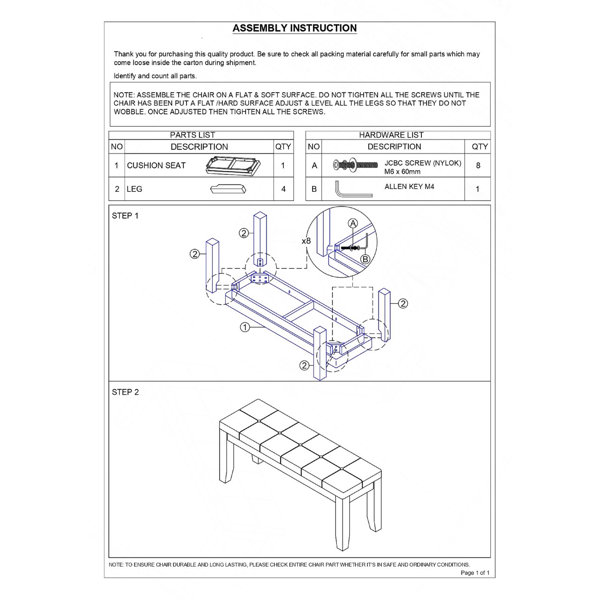 Product Dimensions