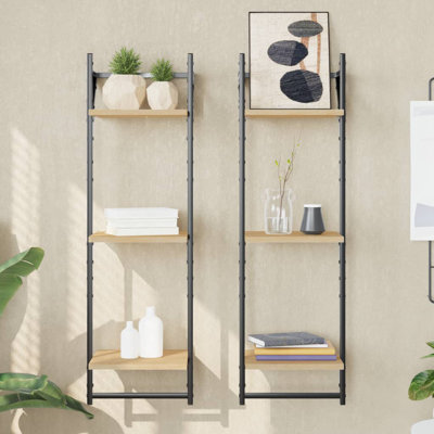 2 Piece Tiered Shelf