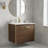 24 " W 1 Single Vanity Bathroom Vanity With Vitreous China Top-1895042130-1895042141