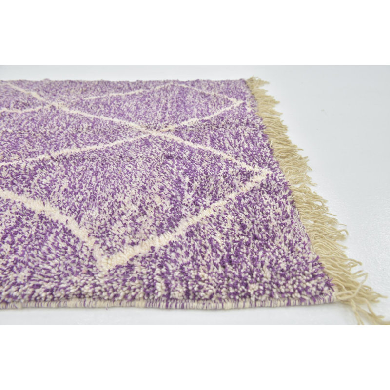 Mosser Purple Rug