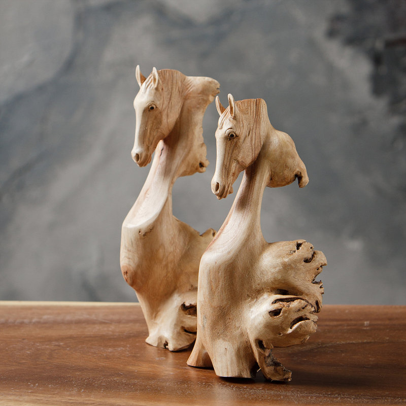 Parasite Horse Head 8"H