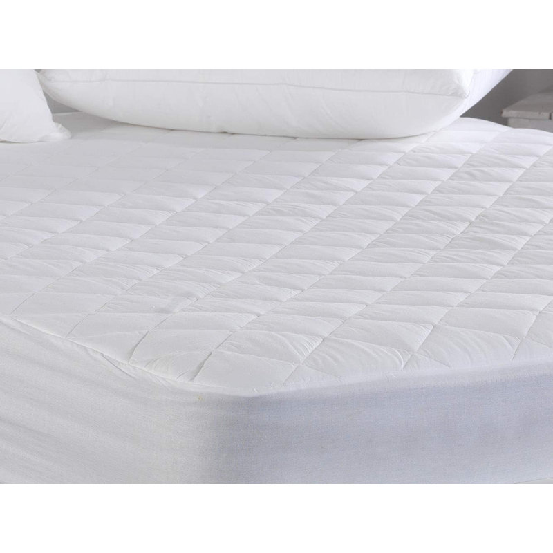 Adina Fitted Mattress Protector Case Pack, 137 x 191 cm