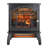18 Inch 3D  Flame Electric Infrared Quartz Fireplace Stove With Remote Control