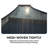 Shade Sail Encrypted Rectangular Suitable For Patio Backyard-109690691