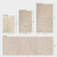 Tapis lavable trellis standard beige et crème 2x3-643972999-643972997