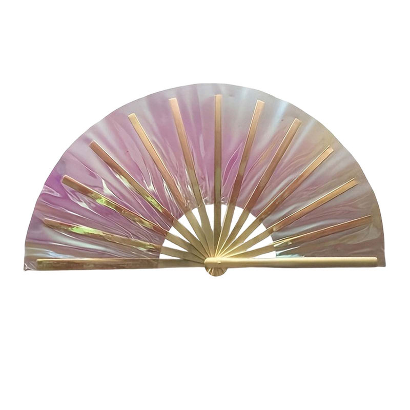 Ventilateur de poche en PVC coloré, C