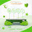 Twinklesleep Kids Coil Green Mattress – Medium-Firm, Breathable & Supportive-115283243