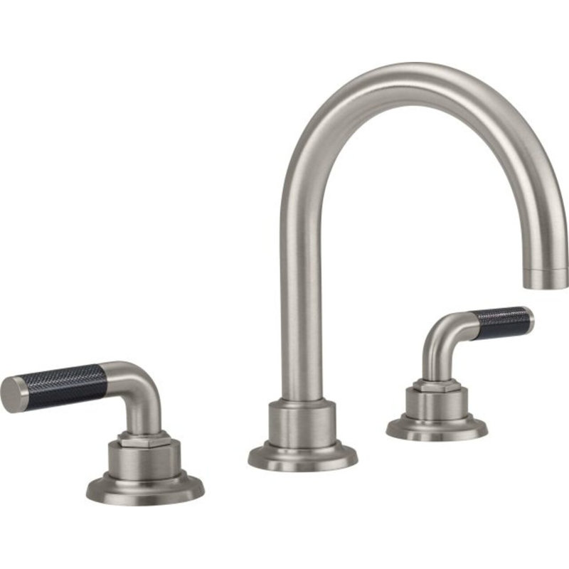 Descanso Tub Filler, Satin Nickel