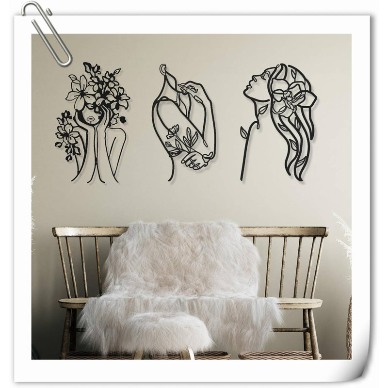 Wall Decor on Metal