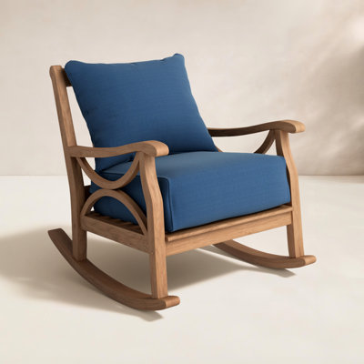 Brunswick Teak Patio Rocking Chair