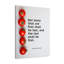 Last Shall Be First Matthew 19:30 - Wrapped Canvas Print-2027243719